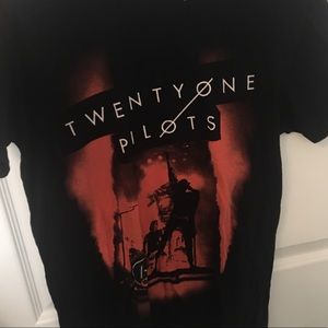 Twenty One Pilots Emotional Roadshow Tour Tee